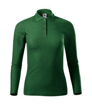 Pique Polo LS - Polokošeľa dámska