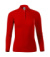 Pique Polo LS - Polokošeľa dámska - Malfini, farba - červená, veľkosť - XS