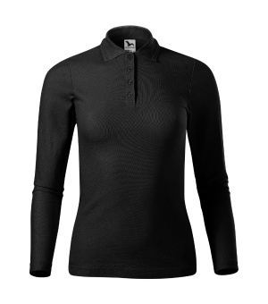 Pique Polo LS - Polokošeľa dámska