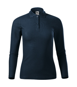 Pique Polo LS - Polokošeľa dámska