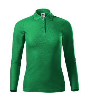 Pique Polo LS - Polokošeľa dámska