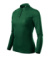 Pique Polo LS - Polokošeľa dámska - Malfini, farba - dark green, veľkosť - XS
