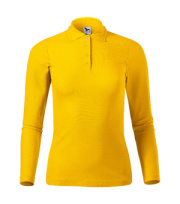 Pique Polo LS - Polokošeľa dámska