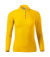 Pique Polo LS - Polokošeľa dámska - Malfini, farba - žltá, veľkosť - XL