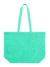 Bavlnená nákupná taška, farba - green