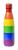 Športová fľaša, farba - multicolour