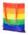 RPET nákupná taška, farba - multicolour