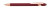 ELLA SOFT 2 guľôčkové pero kov, farba - bordó