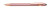 ELLA SOFT 2 guľôčkové pero kov, farba - ružová