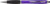 Guľôčkové pero Vlna, farba - purple