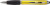Guľôčkové pero Vlna, farba - yellow