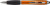 Guľôčkové pero Vlna, farba - orange