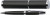 Guľôčkové pero Mark, farba - čierna