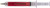Guľôčkové pero Dr. David, farba - red