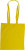 Bavlnená taška Amanda, farba - yellow