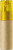 Tuba s ceruzkami Libbie, farba - yellow