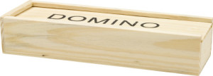 Drevená krabička s hrou domino Enid