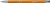 Hliníkové guľôčkové pero Albacete, farba - orange