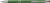 Hliníkové guľôčkové pero Albacete, farba - light green