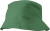Bavlnený klobúk Felipe, farba - green