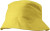 Bavlnený klobúk Felipe, farba - yellow