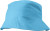 Bavlnený klobúk Felipe, farba - light blue