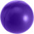 Antistresová penová loptička Otto, farba - purple