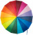 Dáždnik Haya, farba - custom/multicolor