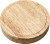Sada dreveného taniera na syr Bellamy, farba - brown