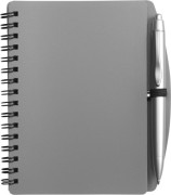 PP notebook with ballpen Kimora