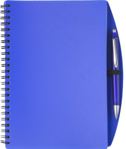 Zápisník s guľôčkovým perom Solana