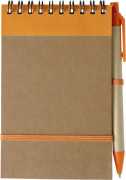 Cardboard notebook Emory