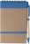 Kartónový zápisník Emory, farba - light blue