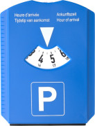 Plastic 2-in-1 parking disc Teddie