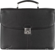 Leather Charles Dickens® briefcase Shia