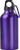 Hliníková fľaša Santiago, farba - purple