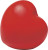 Penové srdce Sia, farba - red
