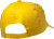 Šiltovka z bavlneného kepru Lisa, farba - yellow