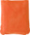 Velúrový cestovný vankúšik Stanley, farba - orange