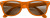 Slnečné okuliare Kenzie, farba - orange
