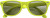 Slnečné okuliare Kenzie, farba - lime