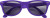Slnečné okuliare Kenzie, farba - purple