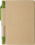Papierový zápisník Cooper, farba - light green