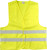 Bezpečnostná vesta Arturo, farba - yellow, veľkosť - XXL