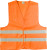 Bezpečnostná vesta Arturo, farba - orange, veľkosť - XXL