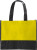Nákupná taška Brenda, farba - yellow