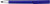 Guľôčkové pero 3 v 1 Calvin, farba - blue