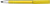 Guľôčkové pero 3 v 1 Calvin, farba - yellow
