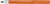Guľôčkové pero 3 v 1 Calvin, farba - orange