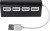 USB hub Leo, farba - čierna